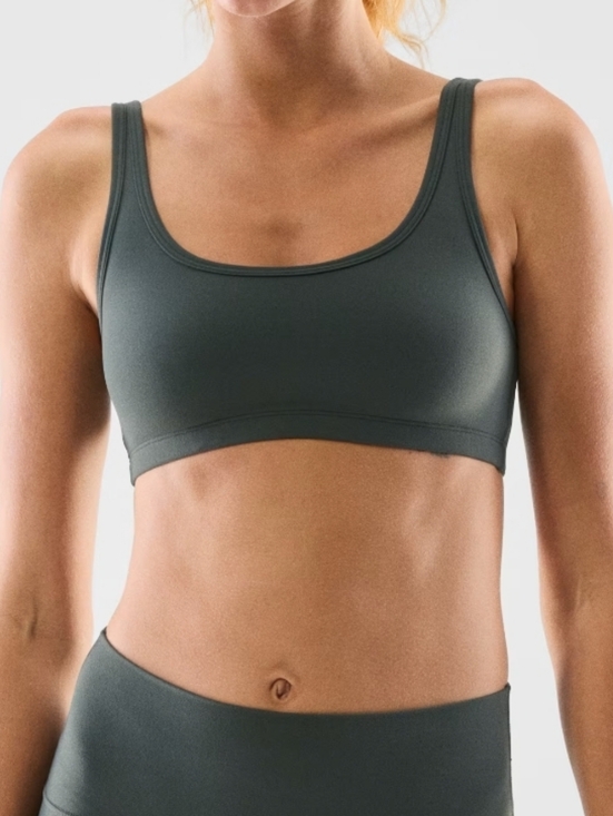 Aritzia Other - Aritzia Butter Mini Bra Dark Green Sports Bra Size XS